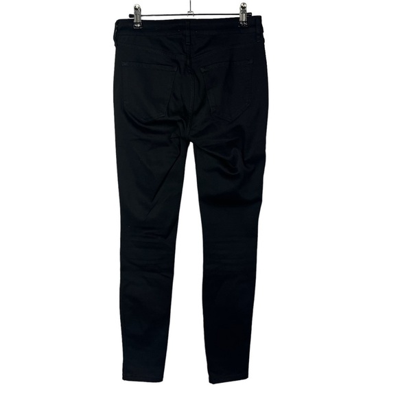 William Rast Black Mid Rise Perfect Skinny Jeans 27 - Picture 3 of 3
